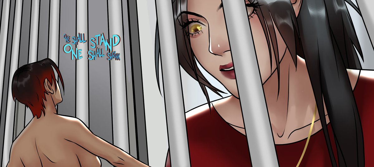 interwebcomics's tweet photo. Elizabeth and her teammates have faced tough challenges before - but nothing at this scale...

Read One Shall Stand, One Shall Shrink today!

https://t.co/f1sDJJFuXE

#shrinking #shrunkenwoman #giantess #cagedgirl #dollsize https://t.co/rsqmsTgTKa