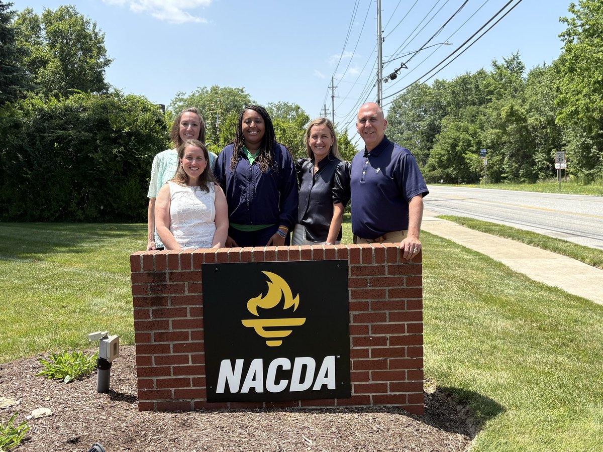 NACDA tweet media