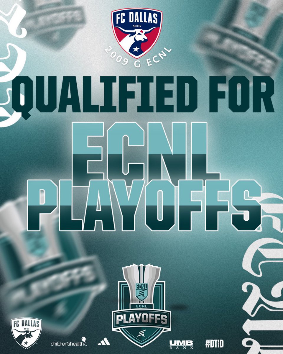 GraceWetzel24's tweet photo. July. ECNL Playoffs. Focused.  

2027 teammates are committed and 2028s are ready! Let’s go!

#ECNLPlayoffs #allglorytogod✝️ #proverbs163 #Classof2028 #Midfielder

@FCDGirlsECNL @FCDallas09gECNL @ECNLgirls @TopDrawerSoccer  @TheSoccerWire @PrepSoccerTX @imwomenssoccer https://t.co/tzY4ddwjbF