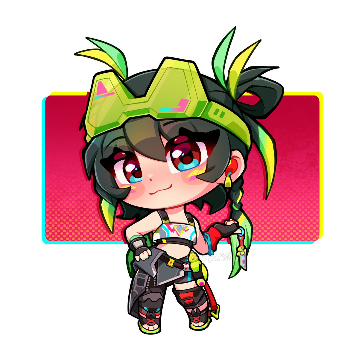Nayomi_Arts's tweet photo. Yoasobi Kiriko💚✨
#Overwawatch #OverwatchFanart https://t.co/IG0eGB4xEG