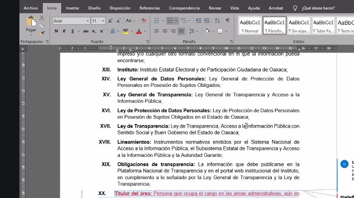 Gaby_EspinozaB's tweet photo. En la Comisión Temporal de Transparencia del @IEEPCO, continuamos con el análisis y seguimiento a la revisión del Proyecto de Reglamento en materia de Transparencia, Acceso a la Información Pública y Protección de Datos Personales. 🟣 Construyendo reglas claras en la materia.📂🔍 https://t.co/8U1VcggjRn