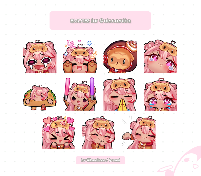 iyumei | Comms open tweet media