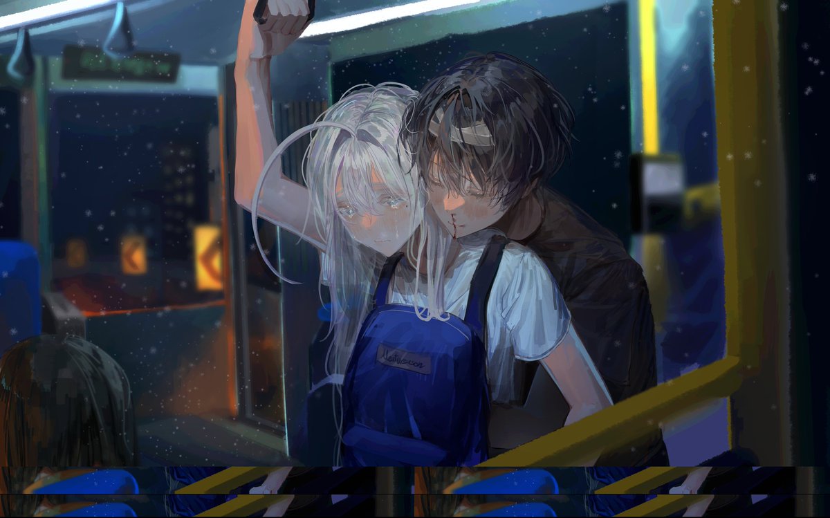 meutgeuson's tweet photo. 생각보다 배경 실력이 안 늘어서 위기감을 느낌..... https://t.co/ub7k87wzmy