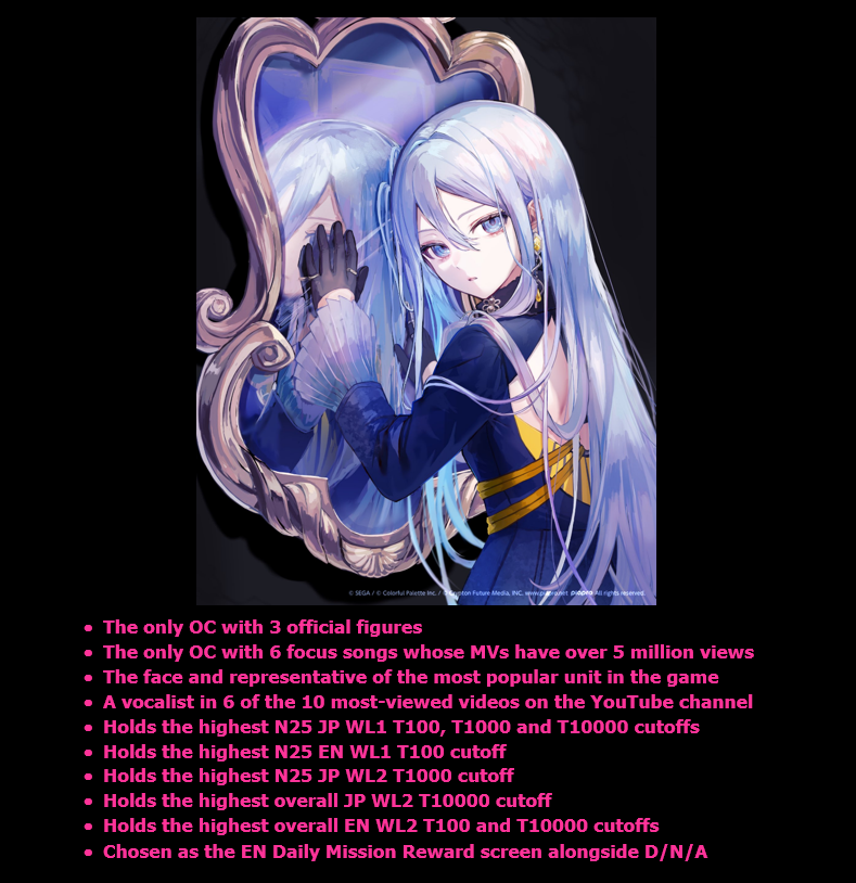 Timely_Kanade's tweet photo. She's winning at everything but her own life and mental health in the universe https://t.co/Zunj5GsVKc