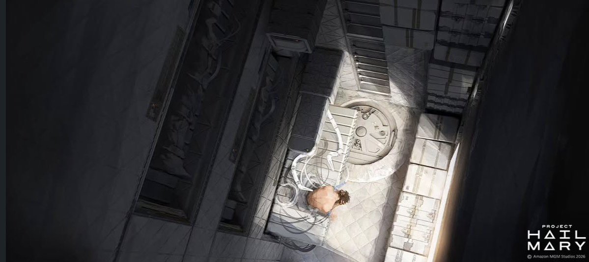 redder_planet's tweet photo. official Project Hail Mary concept art by Bob Cheshire https://t.co/diqDA0lVSO