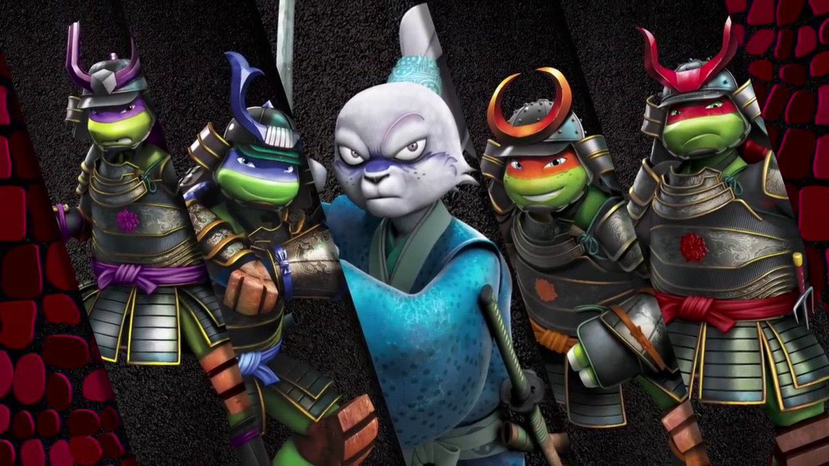 LeoHntr2's tweet photo. Ok after a rewatch, I can confidently say that i’ve been sleeping on season 5 of tmnt 2012. It’s actually one of the best seasons.

There’s so much to love here! 
- the goated usagi arc 
- turtles and splinter origin story 
- the peak worlds collide two-parter 
- the monsters arc https://t.co/kcKmPTVbVz