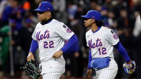barstoolsports's tweet photo. Steve Cohen admitted that Francisco Lindor and Juan Soto had issues with each other last season but says they are getting along now https://t.co/gqKy48hj4q