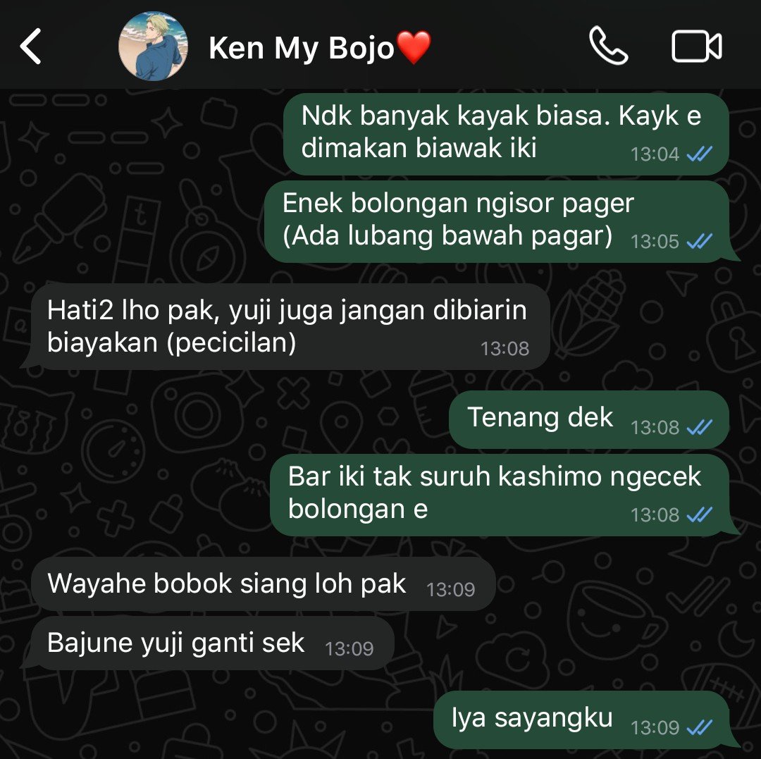 pawsniwaran's tweet photo. #sukunana au 
Middle class kabupaten pt3 https://t.co/Lic5FtJWfn