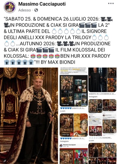 MAX BIONDI