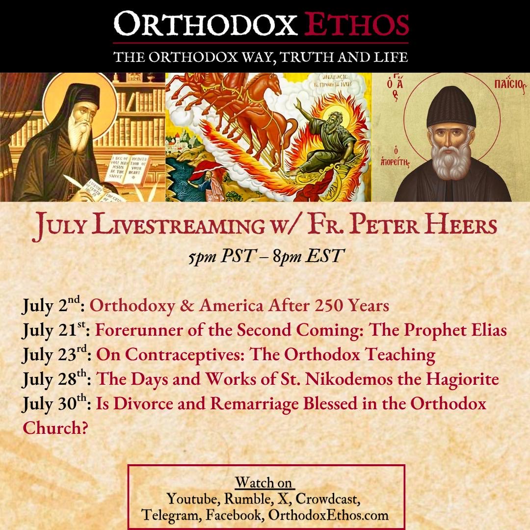 Orthodox Ethos tweet media
