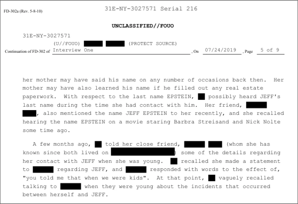 RedPencilScript's tweet photo. I have FOIA'd the DOJ, Office of the Attorney General, for the missing 37 pages of FBI files for Jane Doe 4, the 13-year-old Epstein/Trump survivor from Hilton Head Island, SC.
#EpsteinFiles @dojphofficial https://t.co/BZhh5XwDWI
