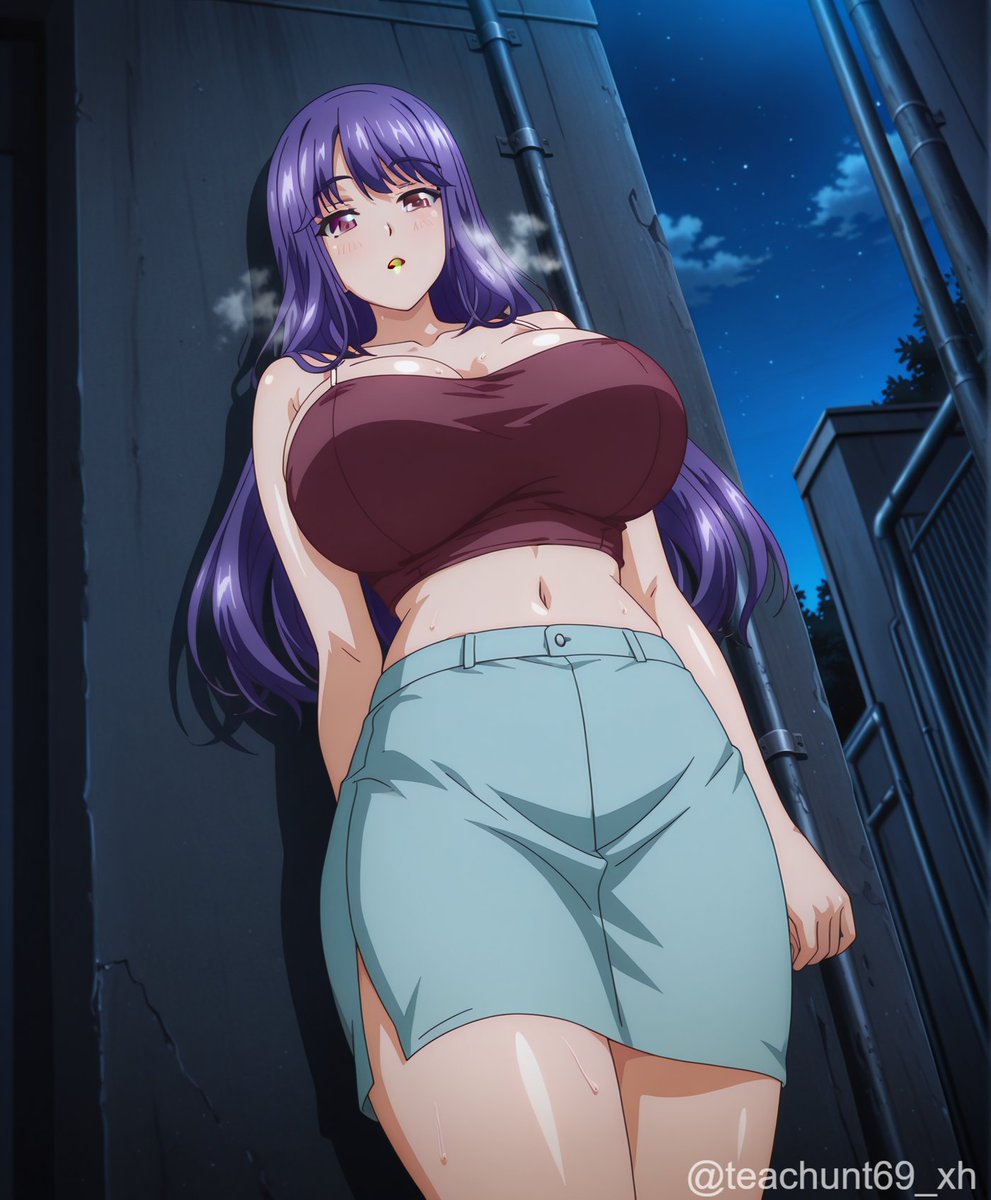 teachunt69_xh's tweet photo. kyouko sawai pt2 ... a different outfit https://t.co/AZzv9oBKvr