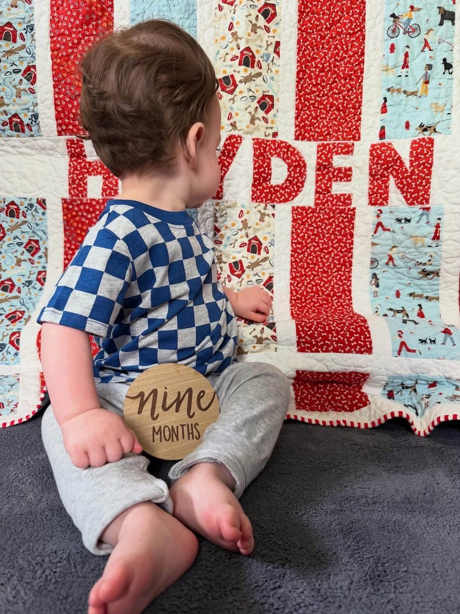 RodneyEvans's tweet photo. A year ago today at 8:17 AM, our world was forever changed with the arrival of the world-famous, galaxy-renowned Prince Baby Hayden Thomas.
Little man, from the very first moment you entered our lives, you brought a joy we never knew was possible. Your bright smile melts your Poppy’s and Nana’s hearts every single time. When you reach up for me with those trusting eyes, wanting your “Poppy” to take you places, pure happiness overflows. Your sweet personality, those precious hugs and kisses, the way you tilt your head and flash that big smile, and your joyful laughter — you fill every room with light.
One day, sweet boy, you’ll truly understand just how much love we have for you. You are deeply loved — today, tomorrow, and always.

Happy Birthday, Prince Hayden Thomas. You are a gift beyond measure. ❤️

I only wish your Mimi Evans could hold you here on earth. She would have been absolutely amazed, covering that precious face with endless kisses, saying, “There’s nothing like him!” You carry her beautiful spirit and loving heart in you, and you remind us of her every single day.
But I believe with all my heart that God allows her to see you from Heaven. She smiles down on you with overwhelming pride and joy, watching over her great-grandson with the same endless love she poured out on us.