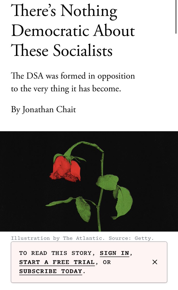 kareemisposting's tweet photo. It makes me laugh so hard that all of these anti DSA articles are published behind a paywall

The formula for democrats to defeat the left is simple. Just follow this progr…[SUBSCRIBE TO SEE THE SECRET FORMULA] https://t.co/fcbvfLE2jt