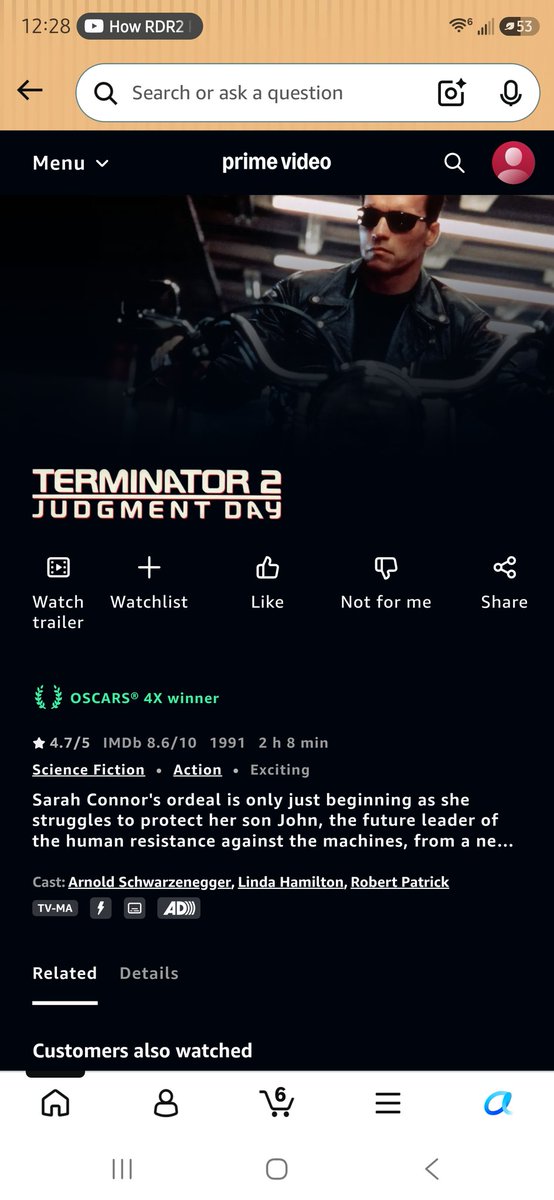 dayvm7s4's tweet photo. @Apnomis @moe_epsilon @RinoTheBouncer Put your pretending PS5 is the only platform that enables you to have a digital version of terminator 2. So shut the fuck up https://t.co/GPauqd6nru