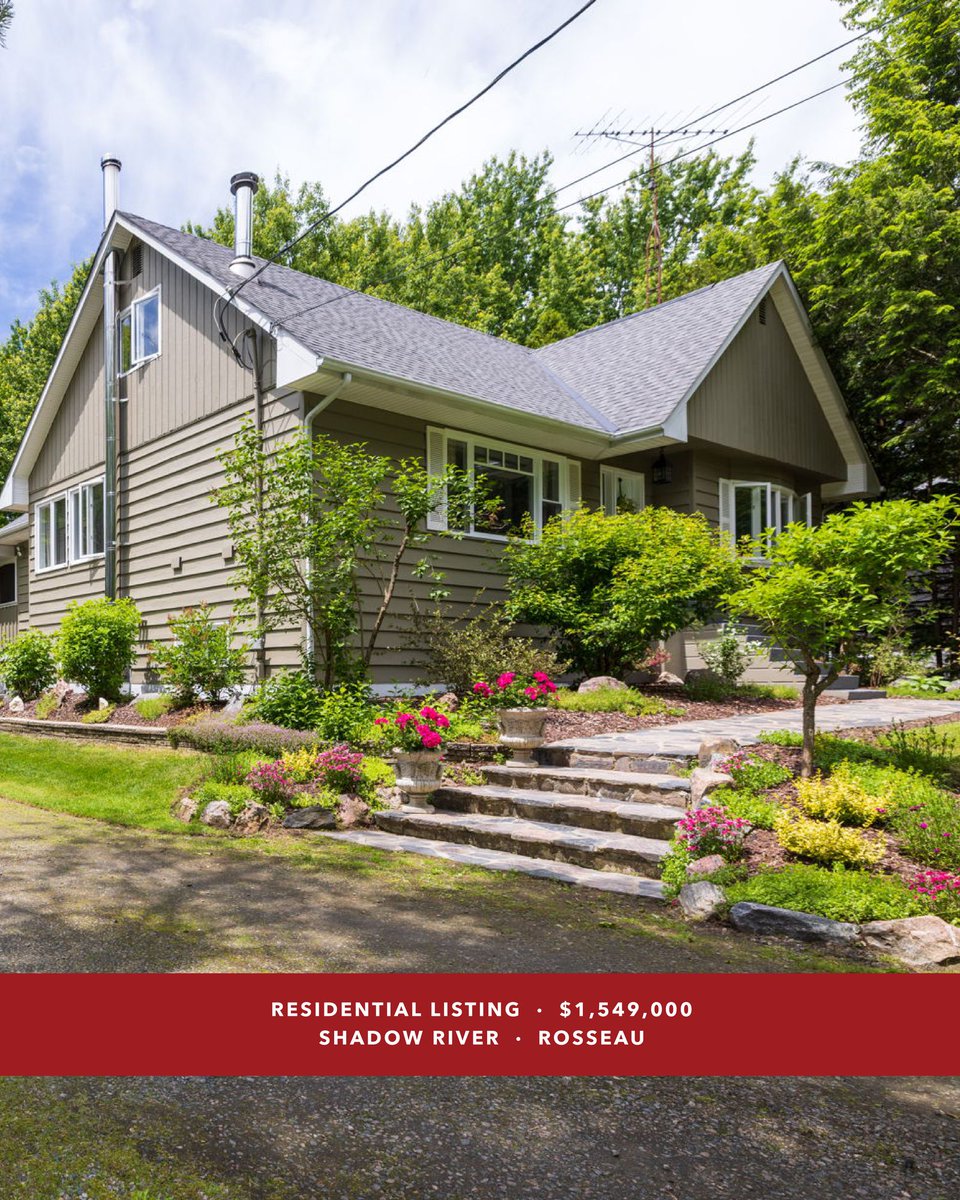 clarkemuskoka's tweet photo. 43 Maple Street, #Rosseau
$1,549,000
#ShadowRiver / South Exposure / 196.85' Frontage / 1.00 Ac / 2,594 SF / 5 Bed / 3 Bath
📞 705-765-1820
🔗 https://t.co/LEI3wgv8Wq https://t.co/QsN60PfvuU