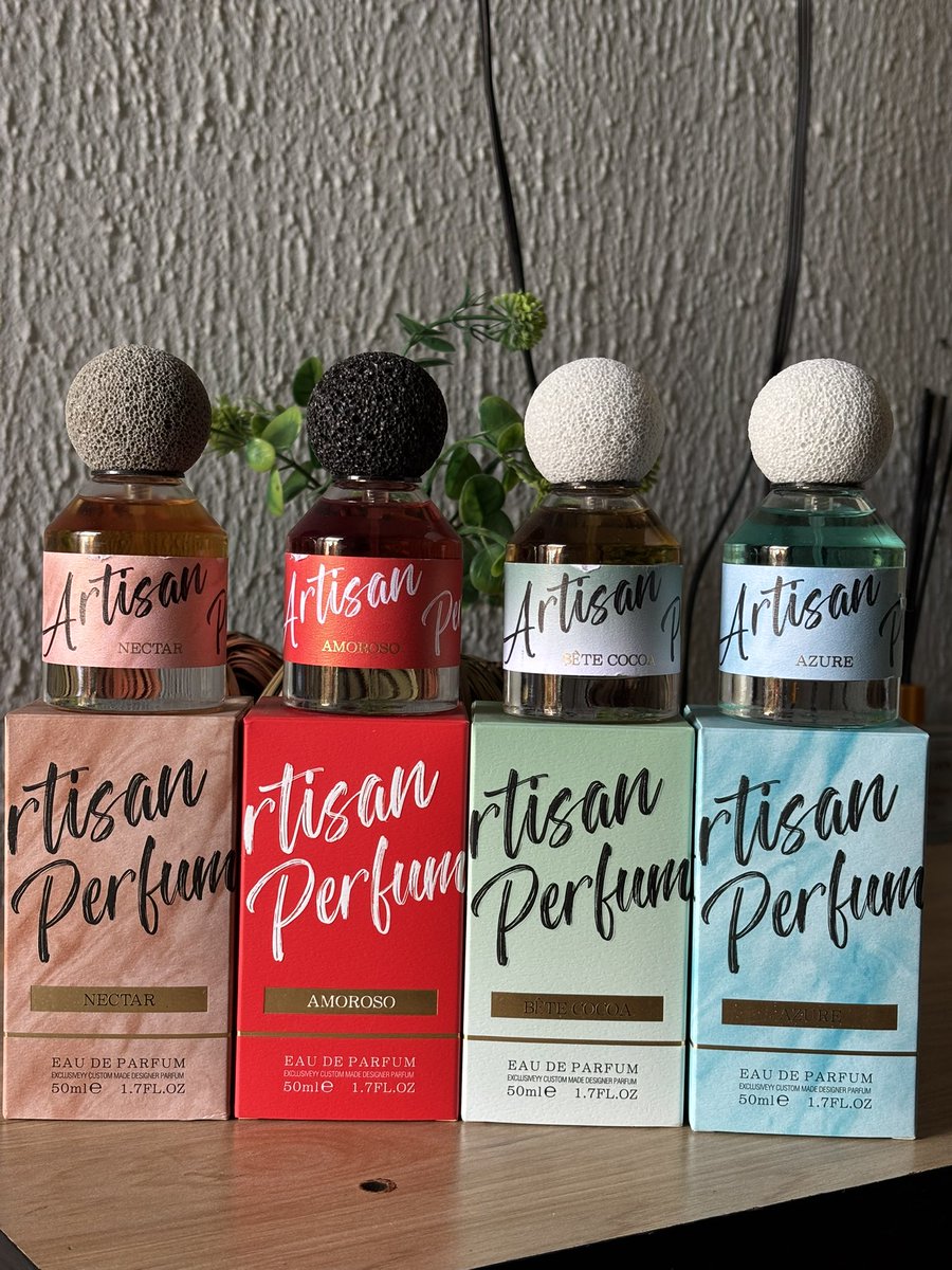 Siyaamarh's tweet photo. Suger 8,000 each
Artisan Perfume 10,000 each
Naseem Oils 5,500 each
Mayar 10,000 each

Location Lugbe Abuja https://t.co/7kU2qQO6VJ