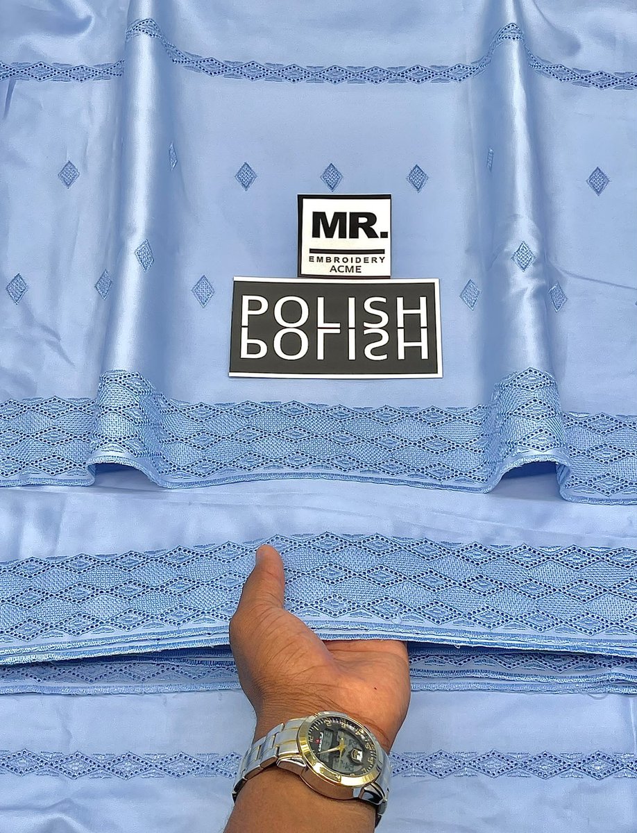 SsBichi's tweet photo. Men lace. 💯💫
Price: 16K per yard
Whatsapp: 07066260858
Nationwide delivery. https://t.co/RuAd9MsQfn
