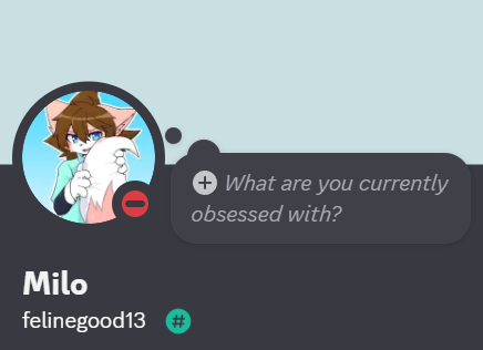 FelineMilo10's tweet photo. -(My Discord)-
felinegood13 https://t.co/E4QshBcRvN