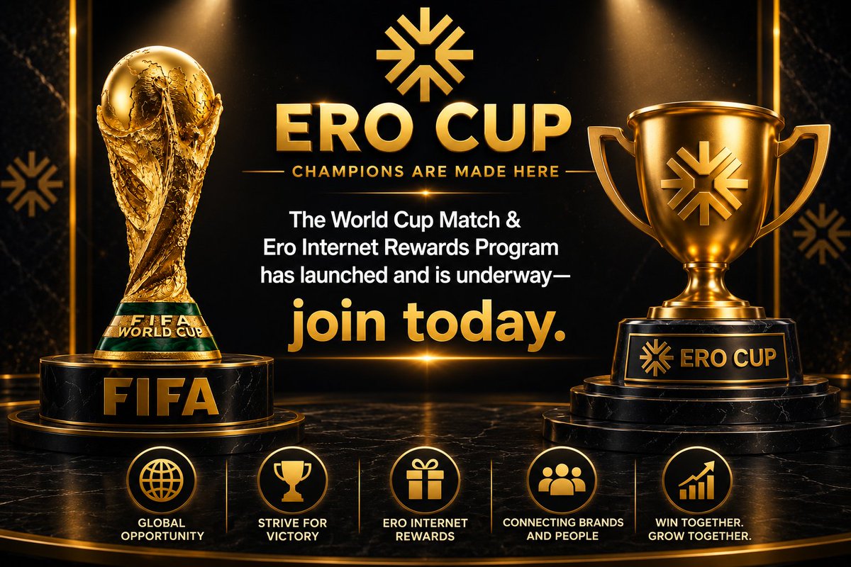 zyahzeandre1's tweet photo. @earnos_io Victory is the pinnacle of a journey demanding total focus, a well-crafted strategy, and an unyielding mentality in the world of football. However, Earnos/Ero connects brands and people so that everyone wins. https://t.co/PhCx0vXXM5