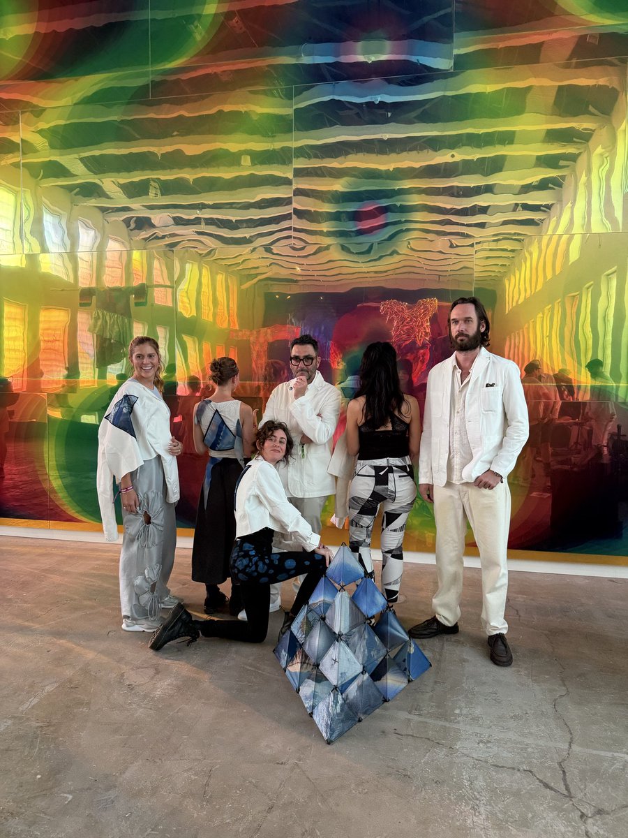inploration's tweet photo. Thank you @solidsoundfest &amp; @massmoca for including @inploration in such a beautiful gathering of music, art &amp; ideas. Grateful to share a cosmic experience with Infinite River, Jessy Crist, Lawrence Azerrad, @richellellisart &amp; community - music, art, &amp; sky all in one place. ✨ https://t.co/dOeYIdxv9a