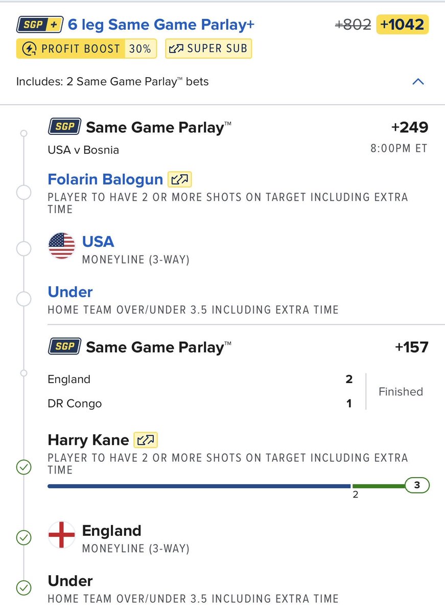 Tim_Grey12's tweet photo. HALFWAY HOME FROM CASHING THE TIMELINE AGAIN!

All eyes on Balo and USA 🇺🇸

Hope you tailed ❤️ https://t.co/C1c72eIdwG