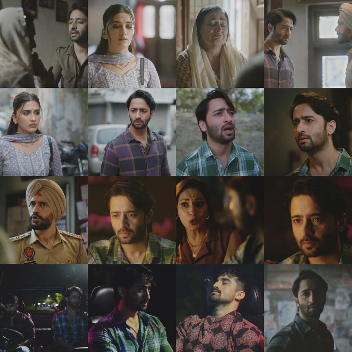 AdityDhar02's tweet photo. Bobby is helpless and crying by accusation💔, but at the same time determined to find his brother Bunty ❤️🥹🥺.

Meanwhile Bobbys Boss helping him to find his brother Bunty by connecting the dots..

~Episode 8

#ShaheerSheikh #AbHogaHisaab https://t.co/9kfUrg4IAg