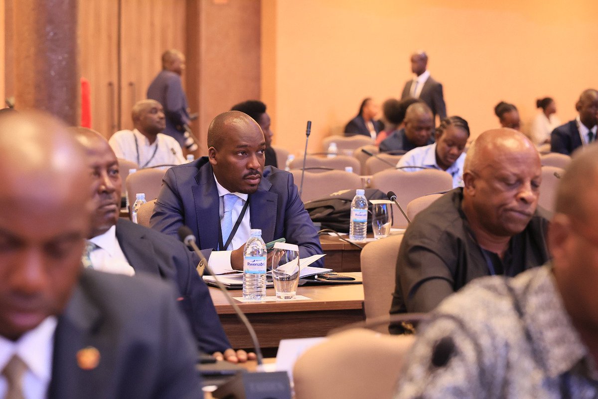 hajji_iddi's tweet photo. Day 2 of the 12th Parliament Induction Seminar in Munyonyo. Productive discussions on Uganda's budget process, Vision 2040, and our oversight role as Members of Parliament.
Committed to championing accountable leadership and effective service delivery for our people. https://t.co/aYjfgpo9UE