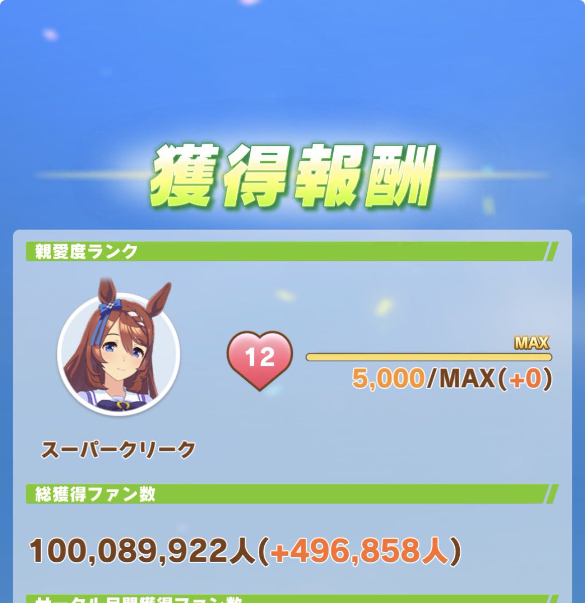 dnwox1415's tweet photo. 随分寄り道してしまったけれどやっとこさスーパークリーク名手の称号頂きました(((o(*ﾟ▽ﾟ*)o)))

＃ウマ娘 https://t.co/1P5tW4HLT6