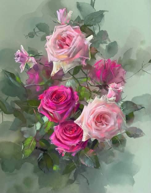 ivanik_oksana's tweet photo. Pastel drawing by Vera Kavura https://t.co/oTcDxPGlFP
