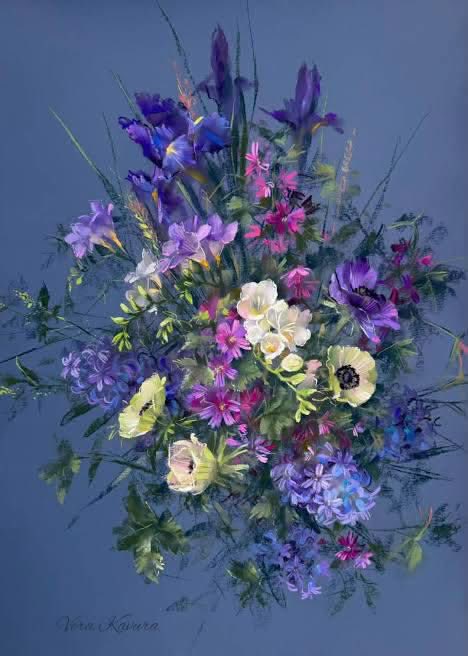 ivanik_oksana's tweet photo. Pastel drawing by Vera Kavura https://t.co/oTcDxPGlFP