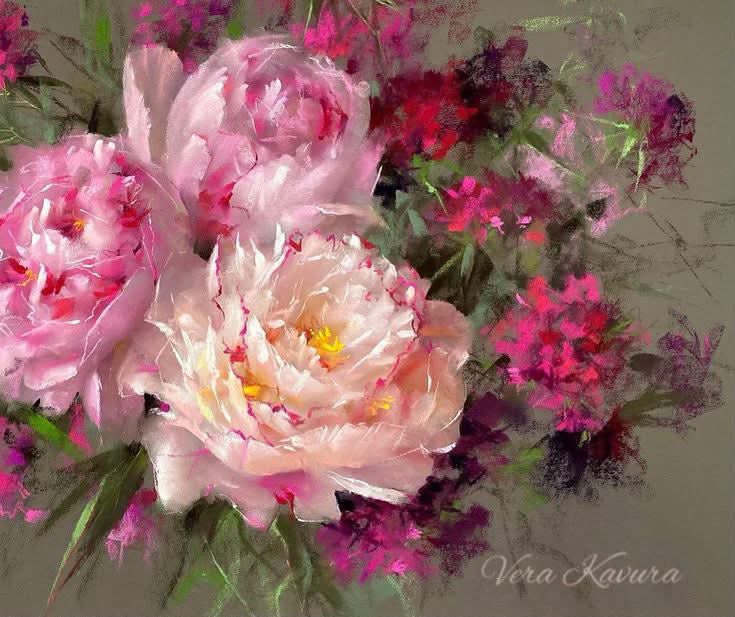 ivanik_oksana's tweet photo. Pastel drawing by Vera Kavura https://t.co/oTcDxPGlFP