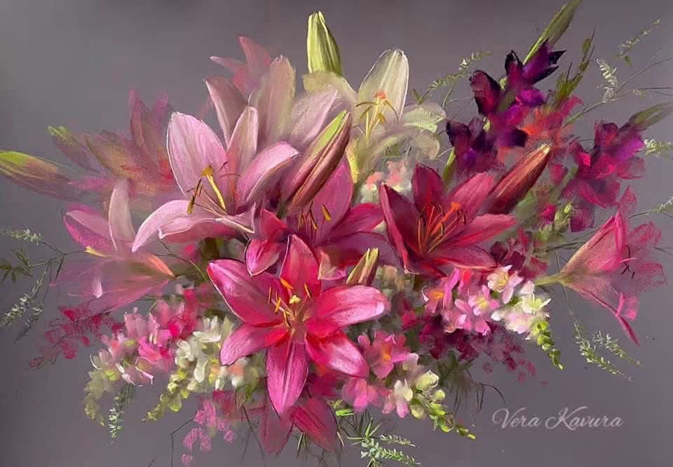 ivanik_oksana's tweet photo. Pastel drawing by Vera Kavura https://t.co/oTcDxPGlFP