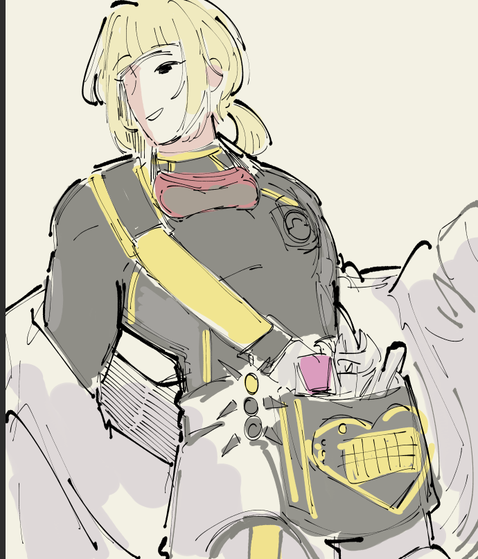 hunterofl0ve's tweet photo. day 18. very quick but i realized i can post quick sketches if i wanted to https://t.co/EUMrm3eKq3