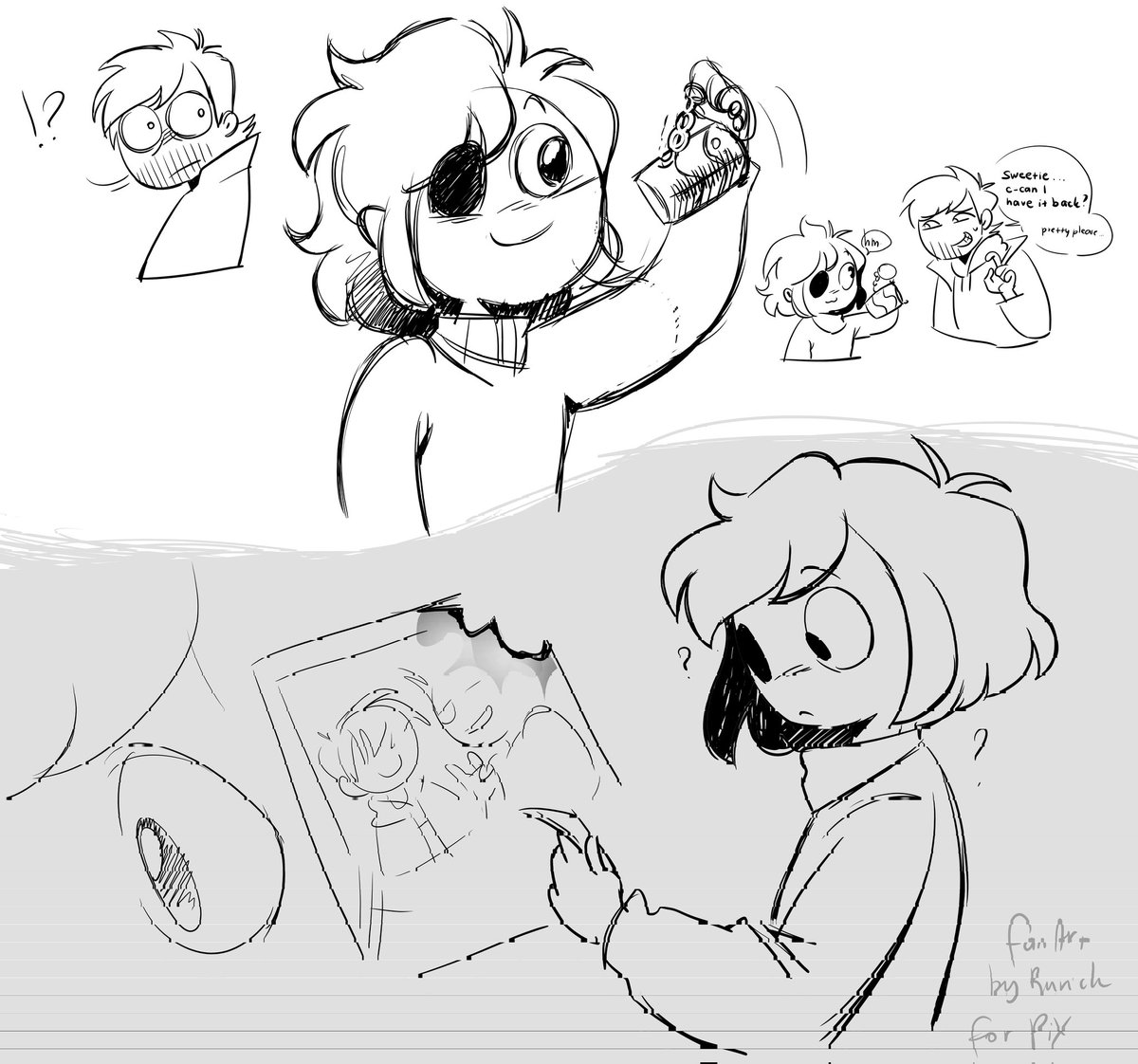 Rurickcia's tweet photo. Yay, i did it!>< it was super fun
(TOTALLY JUST FANART thanks @Pixinandwixin for au, i was just drawing stuff that happening in my head inspired by story)
((Worry that i did mass ooc))

#eddsworld #eddsworldedd #futureedd https://t.co/dHGvGVDrLo