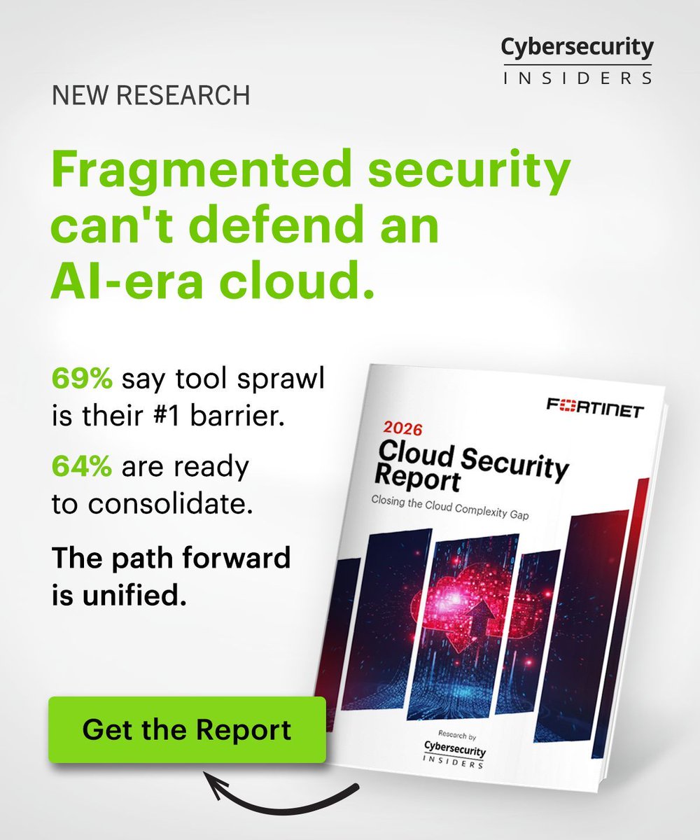 Cybersecinsider's tweet photo. Cloud security budgets keep climbing - but confidence isn't. 66% of orgs still can't detect cloud threats in real time, and fragmented tooling is why. The 2026 Cloud Security Report shows what unified defense looks like: https://www.cybersecurity-ins https://t.co/pWc2D9kvTN