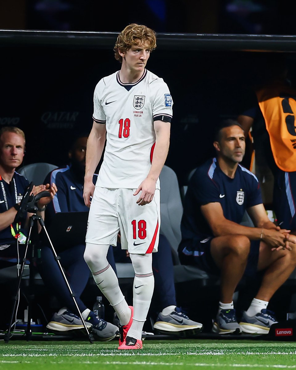 brfootball's tweet photo. 61’—subs on
75’—assists Kane
86’—assists Kane

Anthony Gordon becomes the 𝐅𝐈𝐑𝐒𝐓 player with two assists as a substitute in a knockout stage match at the World Cup 💪 https://t.co/ScuZipyLBg