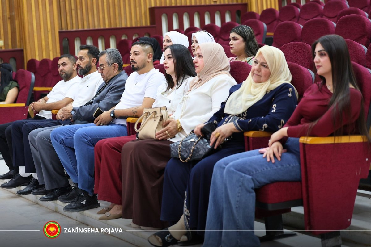 Zanîngeha Rojava / Rojava University tweet media
