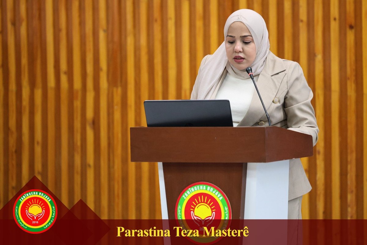 Zanîngeha Rojava / Rojava University tweet media