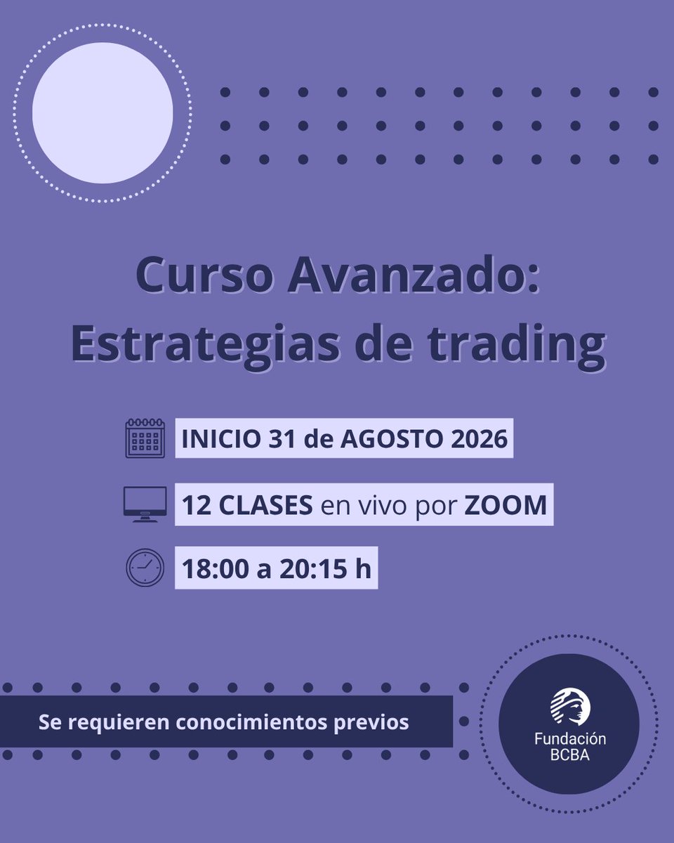Fundación Bolsa de Comercio de Buenos Aires tweet media