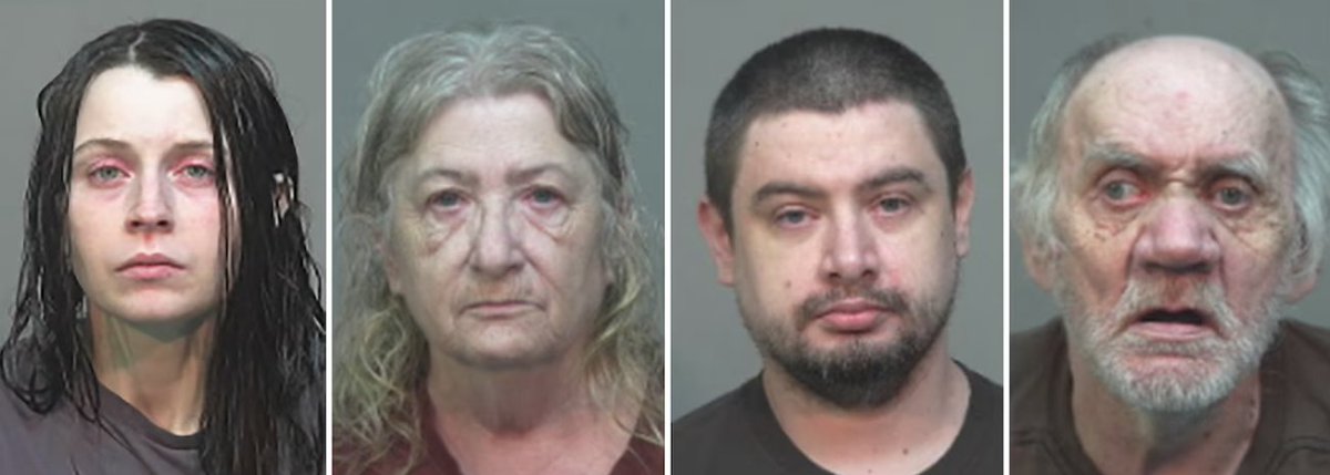 therobbieharvey's tweet photo. Horrific! 16 children have been rescued from an Ohio home filled with human feces, filth, and confinement defined their daily nightmare. Seven kids were rushed to the hospital; two were airlifted to Level 1 trauma centers. Some children couldn’t even speak. Their ages ranged from 18 months to 18 years.

Ohio Attorney General Andy Wilson didn’t mince words: this was “pure evil,” the worst scene in his career. “Conditions you cannot even imagine people living in, let alone children.” He added that if authorities waited just 24 more hours, there was a high probability of dealing with death or multiple child deaths.

Gary L. Siders Sr., Gary L. Siders Jr., Christina Siders, and Elizabeth Siders were inside and arrested on the spot. All four pleaded not guilty on July 1 with $300,000 bonds and no-contact orders.