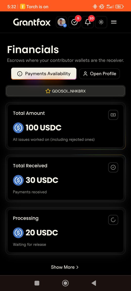 MuhammaDEismael's tweet photo. I Just got my first payout on GrantFox. 🦊💰

Rewards are real, payments are rolling out. If you're building in Web3, this one's worth your time.

@itsgrantfox

#GrantFox #Web3 https://t.co/Ck6HeoZVaB