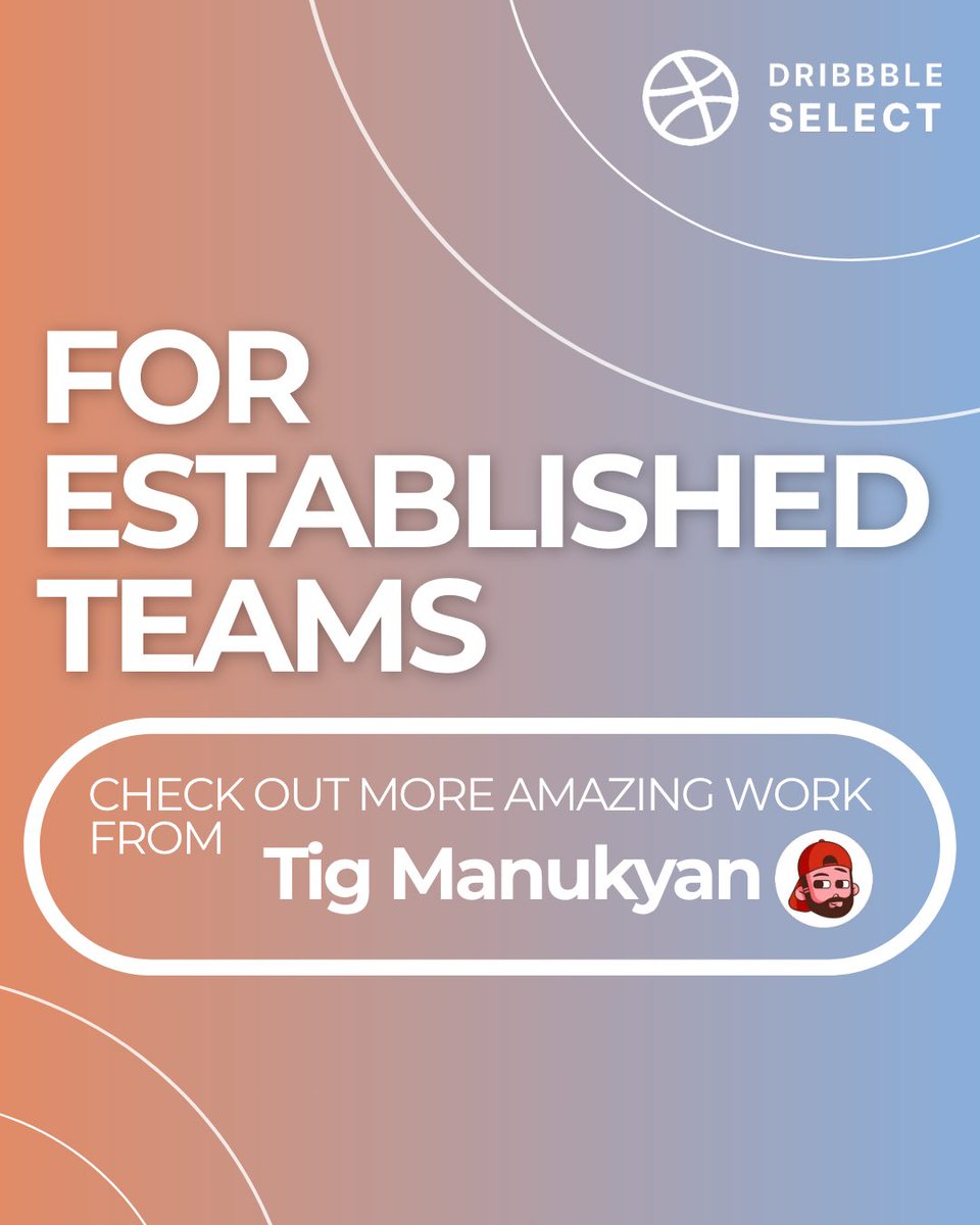 Dribbble tweet media