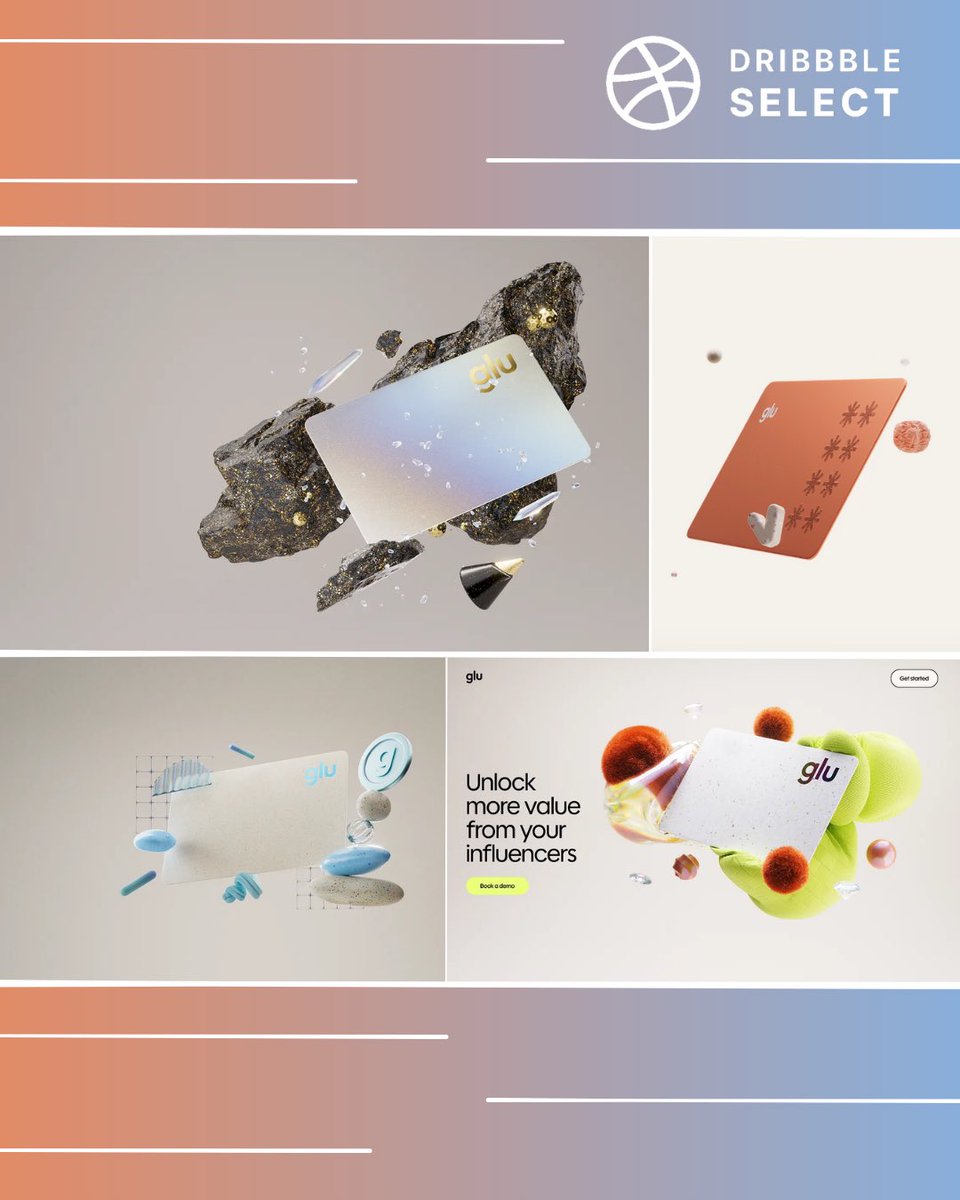 Dribbble tweet media