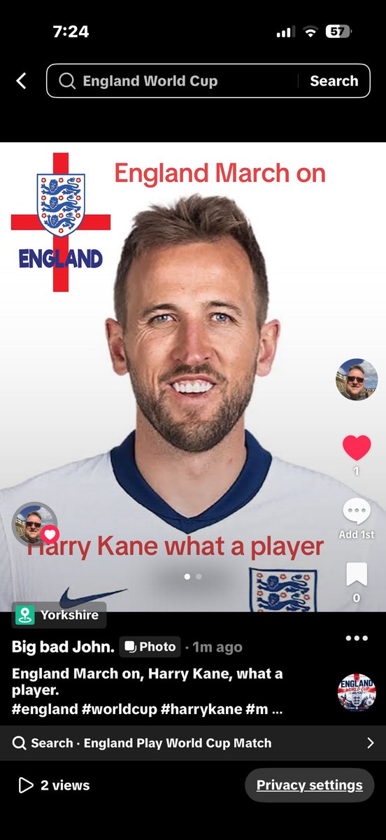 Barnsleykid's tweet photo. England march on. https://t.co/sRmLhq3VIP
