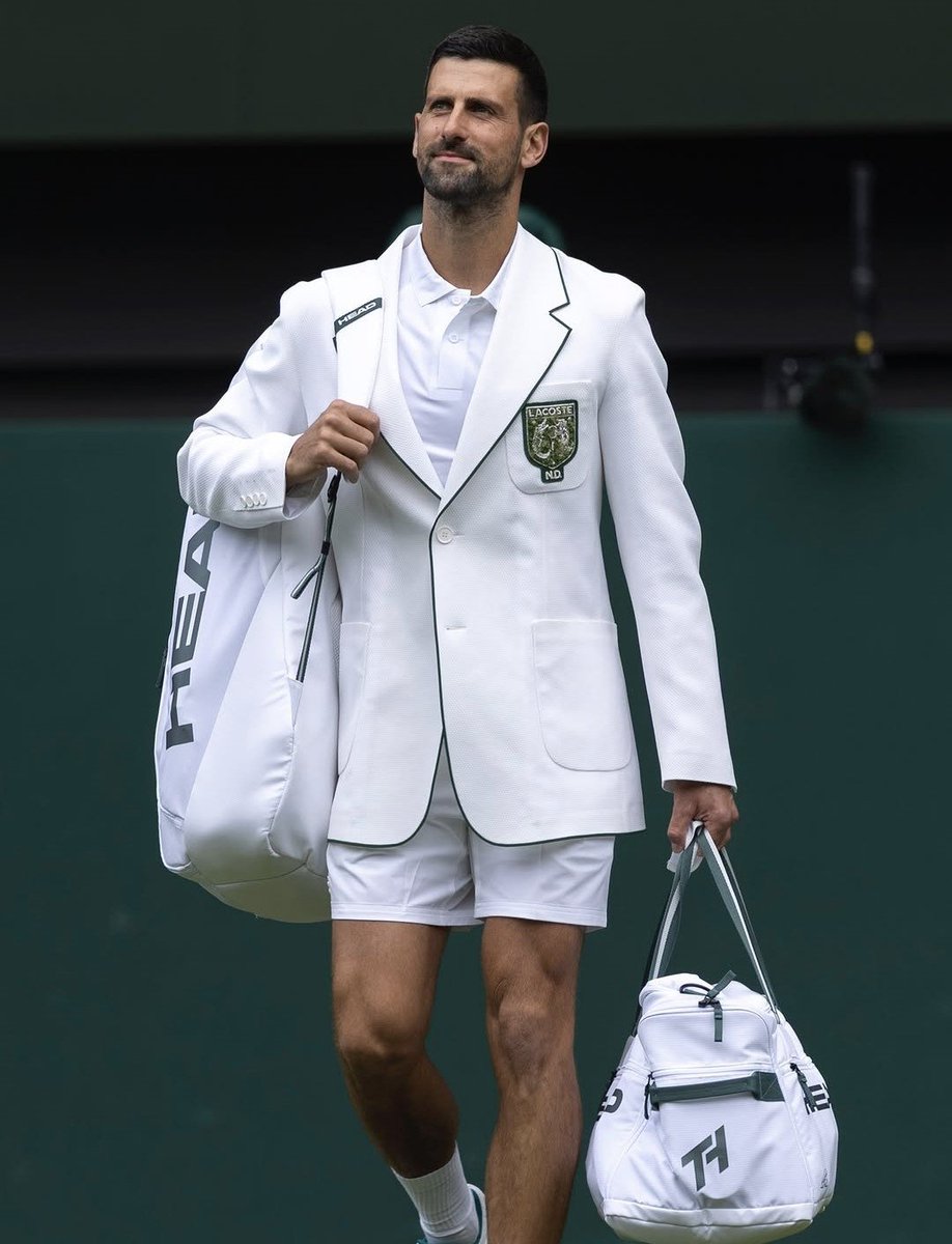 GusoOddo's tweet photo. NoleTime
Good Luck @DjokerNole
 🫶👊❤️💪🫶🐐
#Nole #Novak #Djokovic 
#Wimbledon R2 https://t.co/HvNoyDMXSh