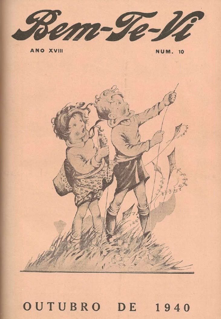 DaianeF007's tweet photo. Em 1923, a Imprensa Metodista lançou um jornalzinho, sem nome definido, destinado aos pequeninos e jovens. Um concurso foi lançado para que a garotada escolhesse o nome, então o nome escolhido foi Bem-te-vi. A edição de Março de 1923 já saiu intitulada com o nome Bem-te-vi. https://t.co/S2wuT9Vtml
