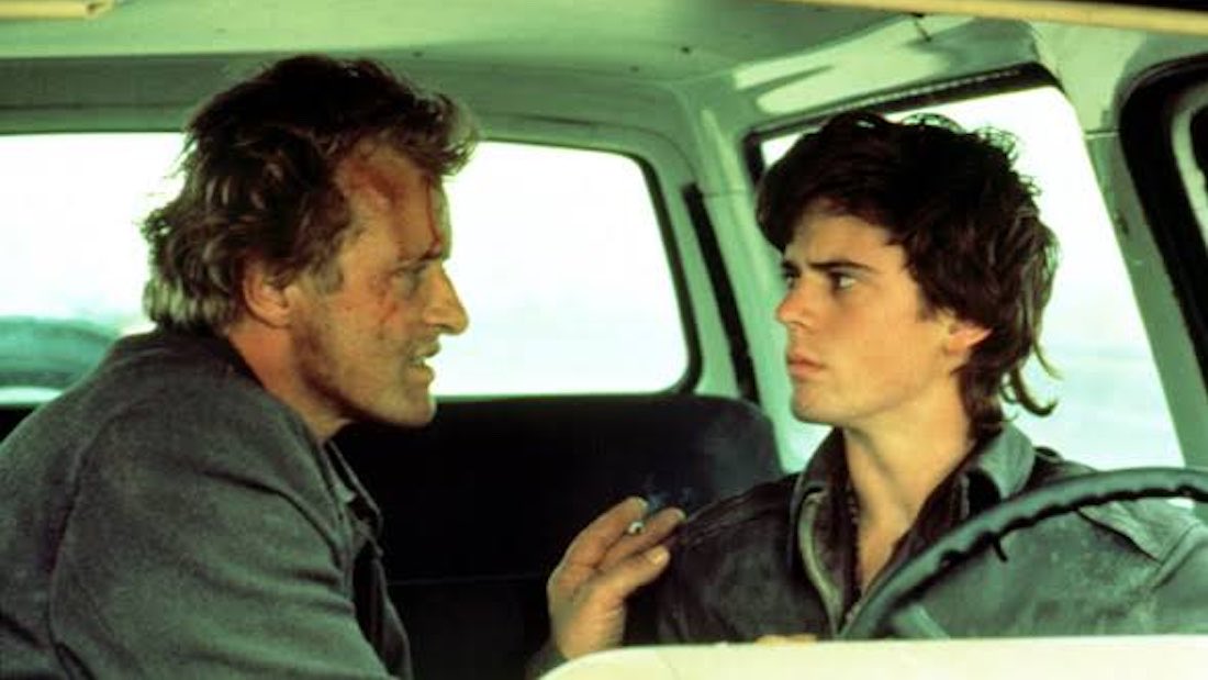 Neon_Splatter's tweet photo. Added To Watchlist: THE HITCHER (1986)

On its 40th anniversary, @ODSTSpartan looks at the folklore undertones of the pulp classic.

https://t.co/Z1Kl4mhnCE https://t.co/bz5Bc0jwsz