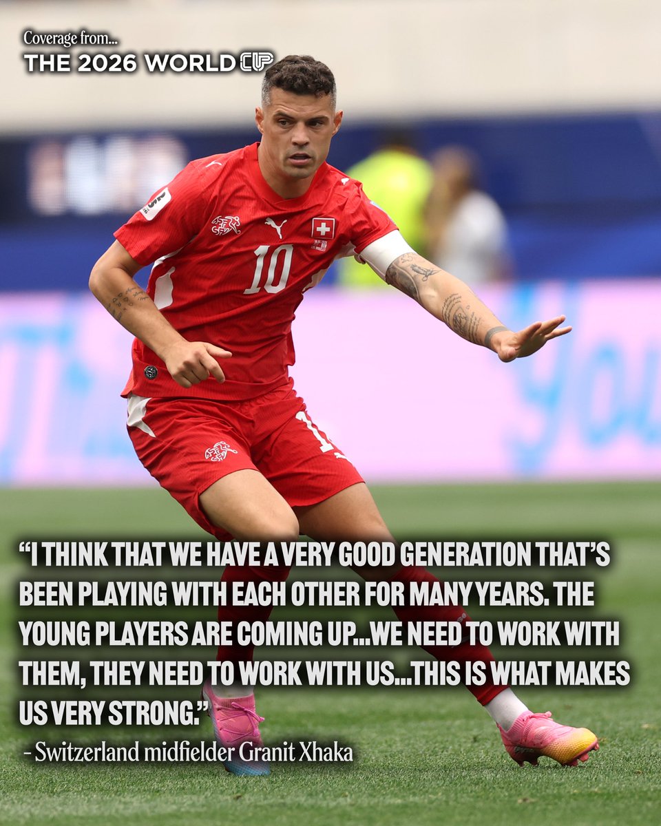 ZachLowy's tweet photo. Switzerland have spent the past 30 years quietly overhauling their footballing infrastructure and building a team capable of challenging the best sides in the game.

Now, they’re ready to make some noise on the world’s biggest stage.

🆕 @Urban_Pitch: https://t.co/LQZsfMl6kt https://t.co/Rtw5woQnoN