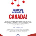 Photo by Ambassade d'Haïti au Canada (@EmbHaiti_ca)